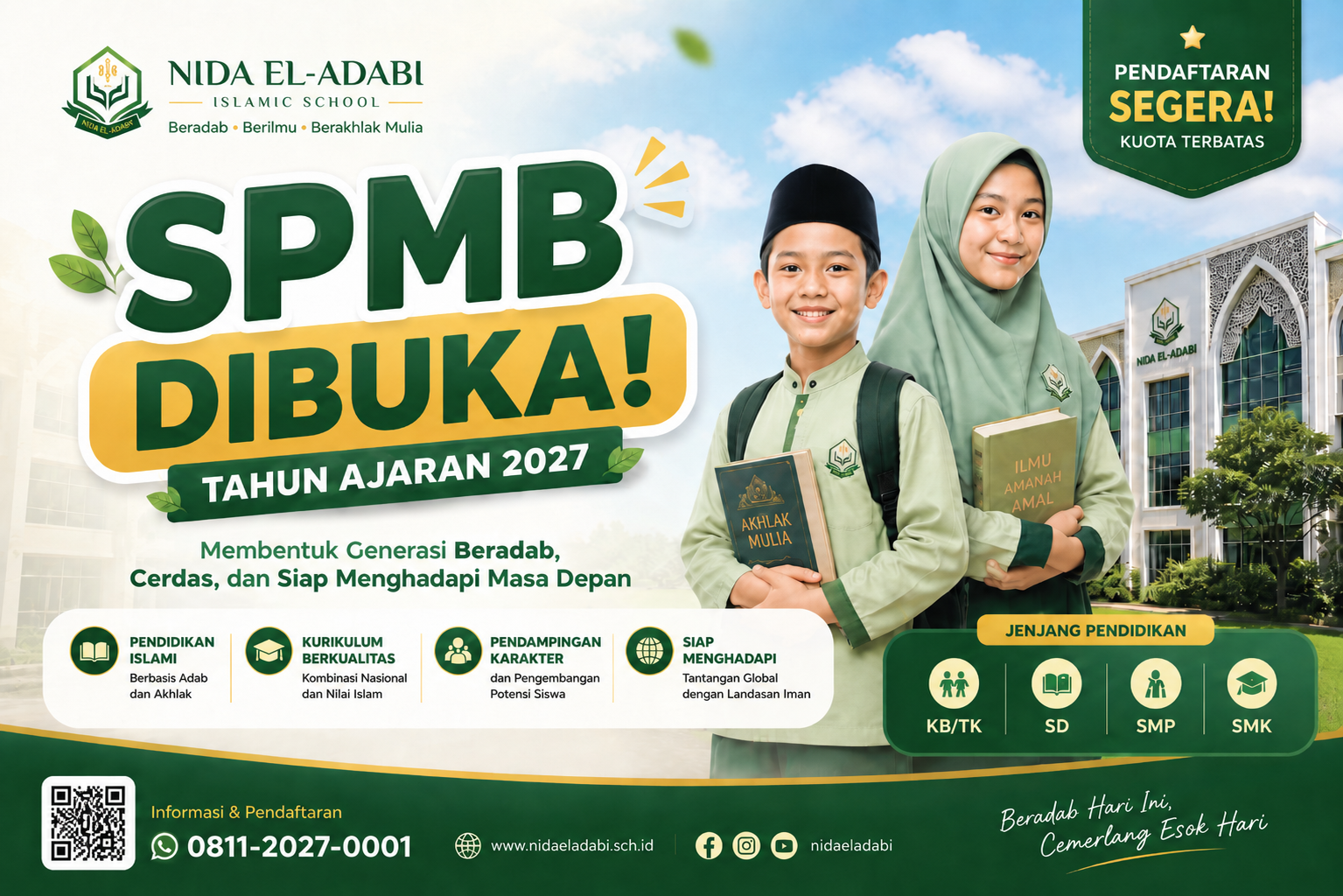 Banner — SPMB Tahun Ajaran 2026/2027