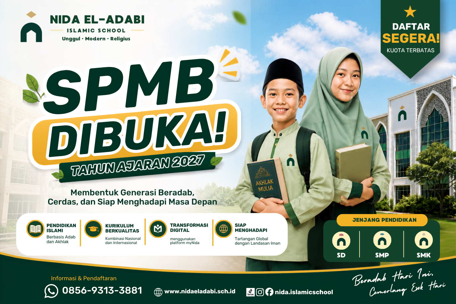 Banner — SPMB 2027/2028