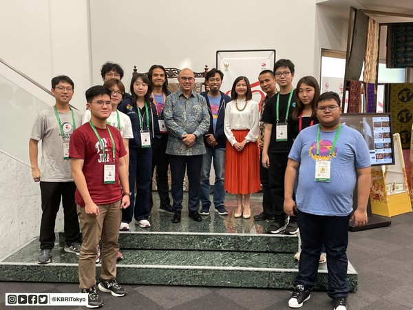 Juara olimpiade matematika
