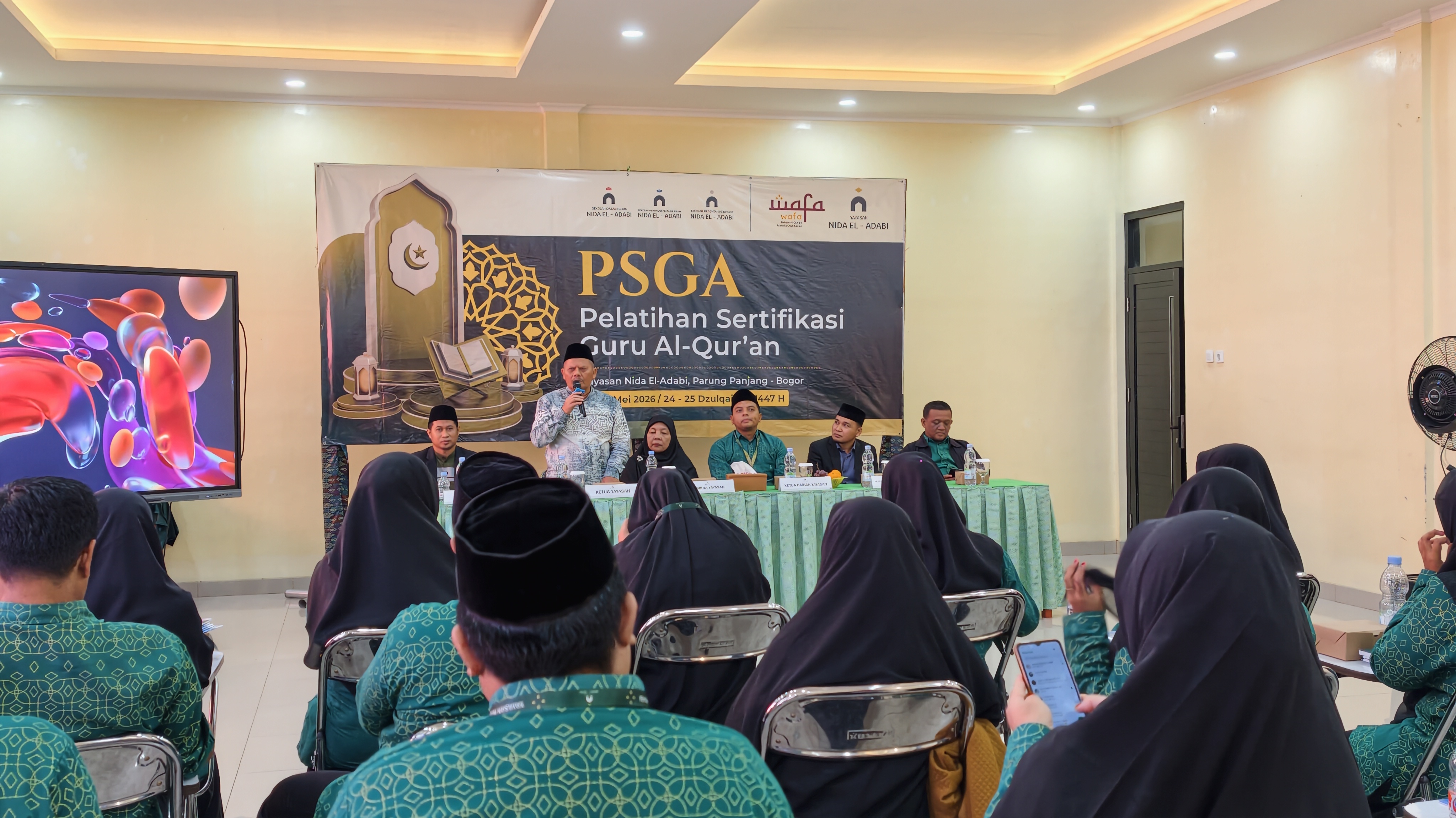 Yayasan Nida El-Adabi Gelar Pelatihan Sertifikasi Guru Al-Qur’an