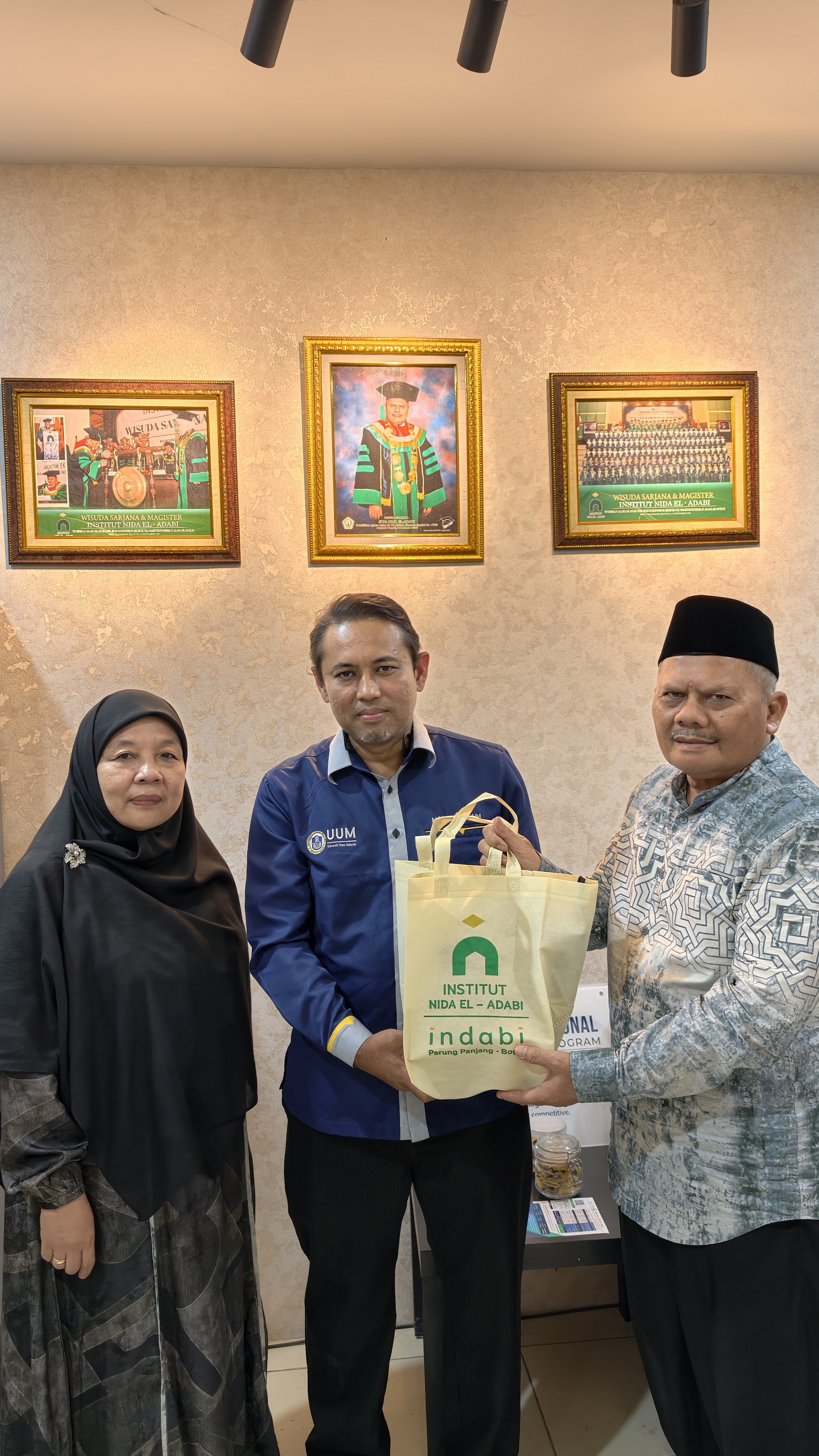 Yayasan Nida El-Adabi Terima Kunjungan dari Kampus UUM Malaysia