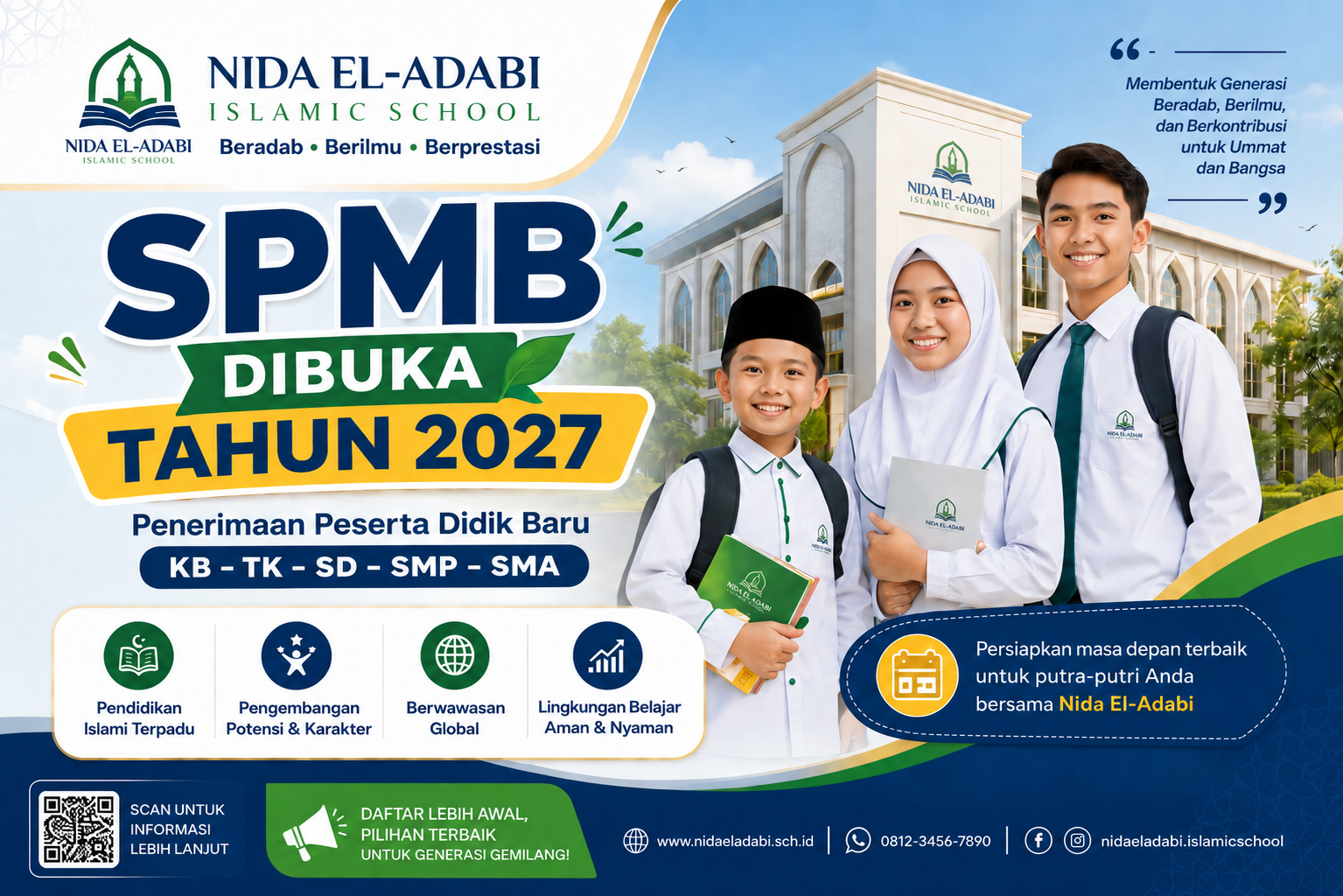 SMPB 2027/2028 resmi dibuka